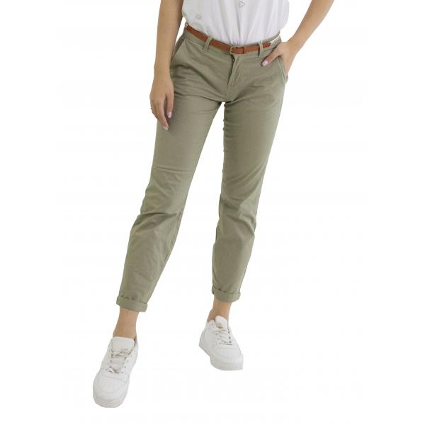 Pantalone chino con cinta Only
